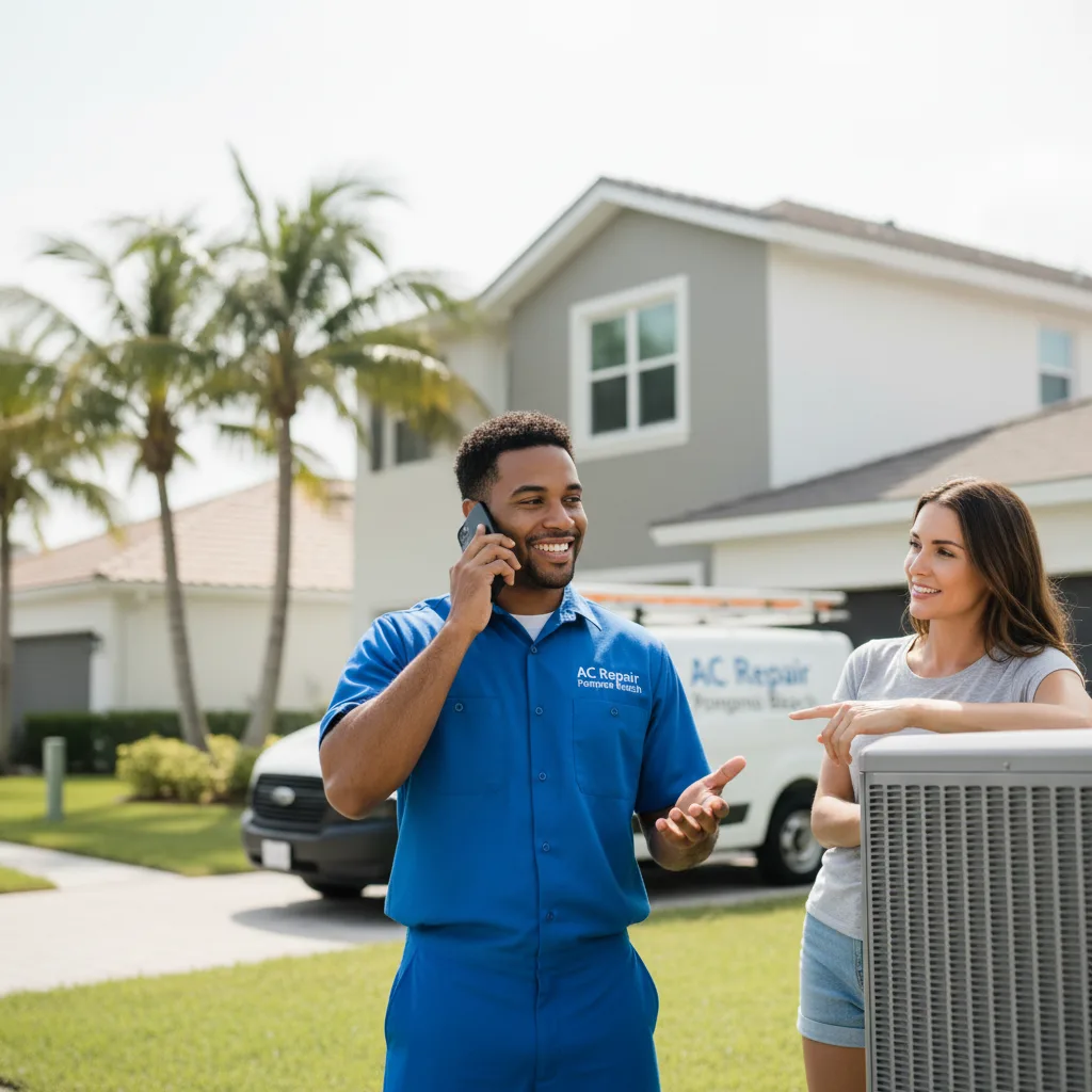 AC Repair Pompano Beach customer support in South Portland